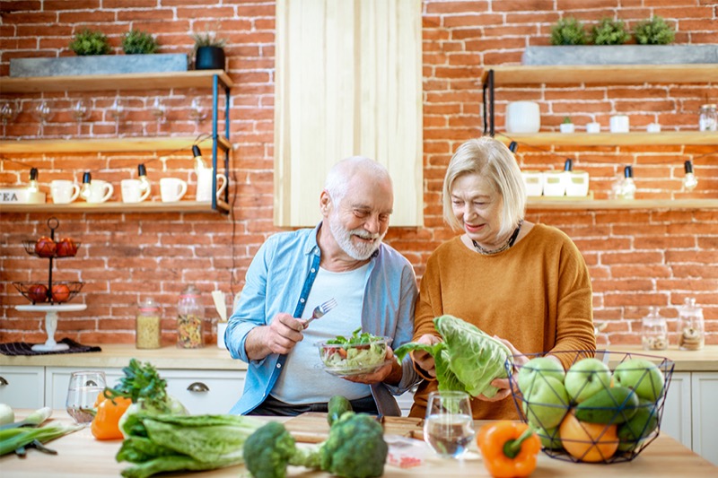 Nutrition tips for healthy aging