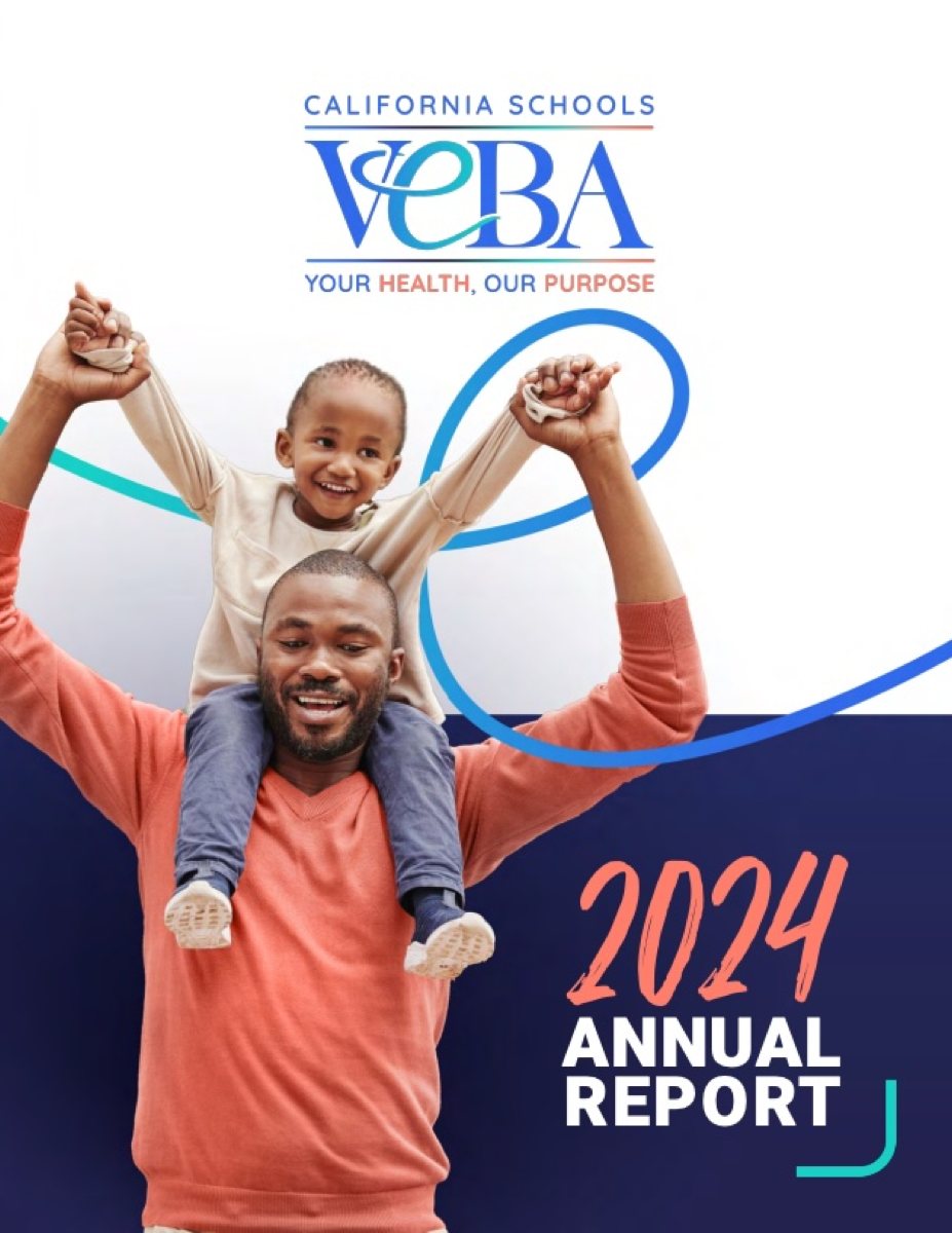 CalVEBA 2024 Annual Report cover