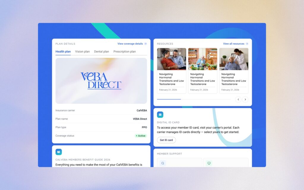 MyVEBA Portal