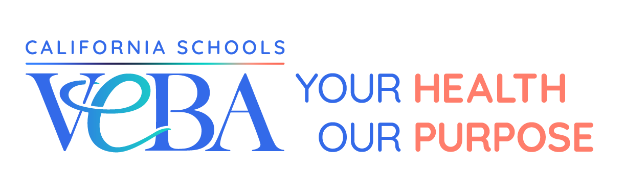 California Schools VEBA Full Color Stacked Tagline Logo