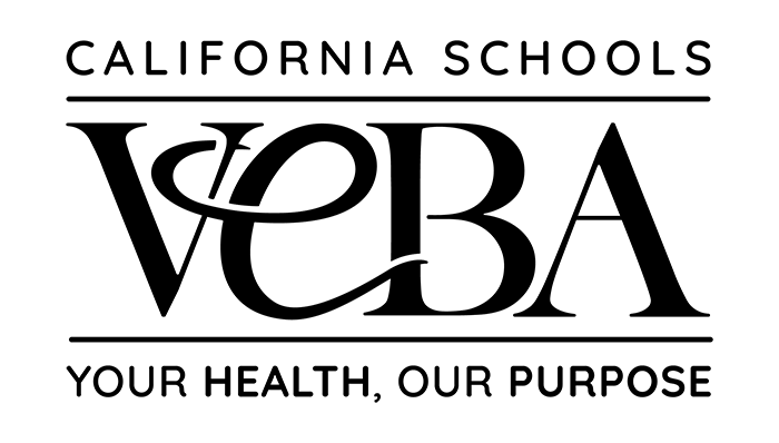 California Schools VEBA Black Stacked Logo
